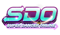 超级舞者 Super Dancer Online（SDO）游戏标志